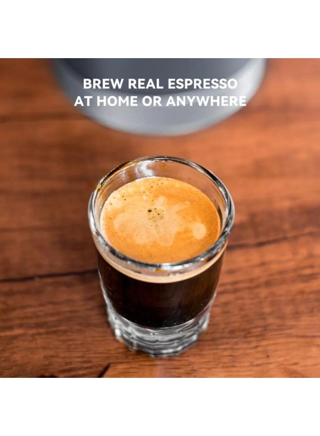 ceraplus CERA+ PRO Portable Espresso Machine Ultra fine Grind - Image 3
